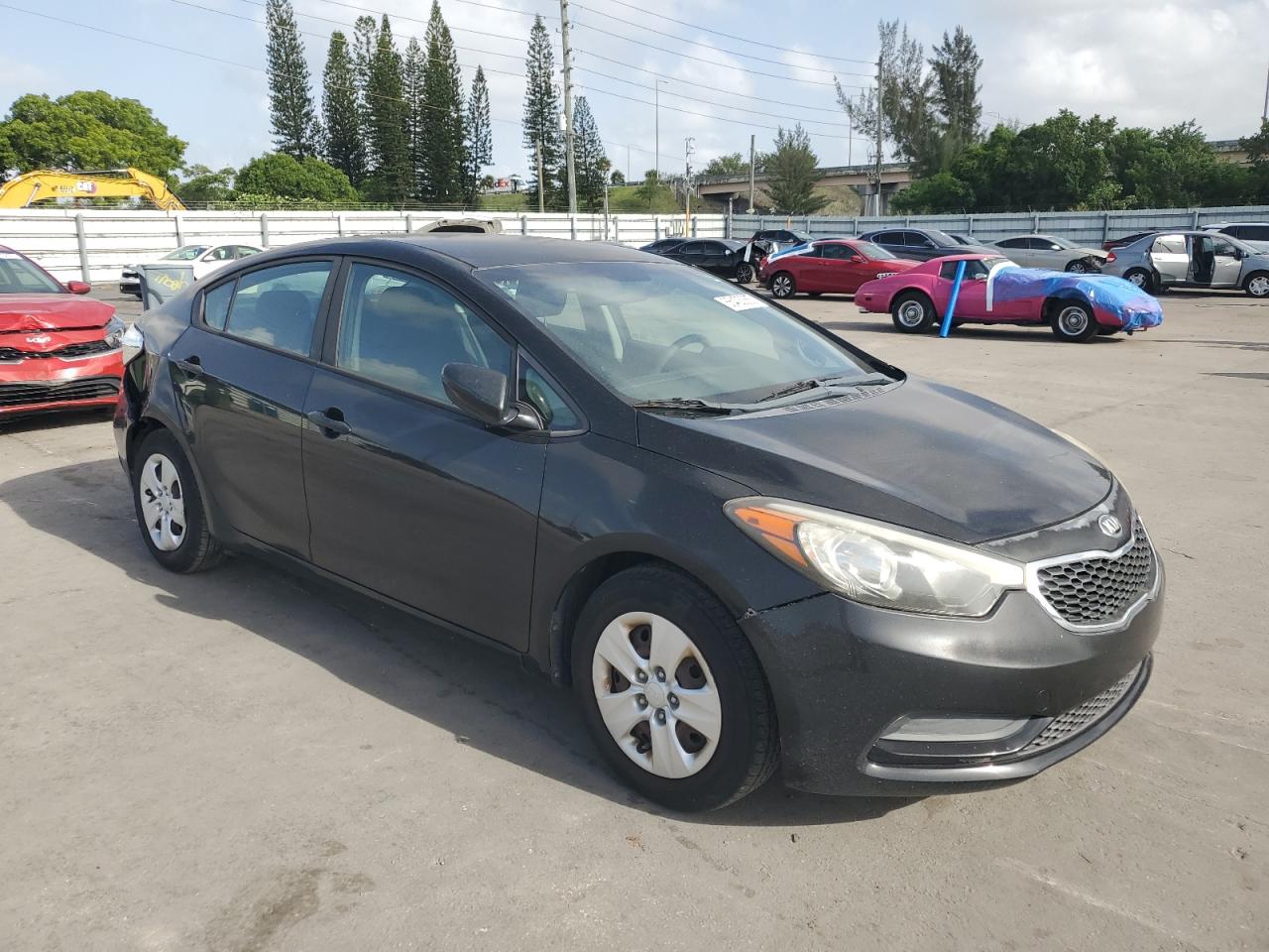 2016 Kia Forte Lx VIN: KNAFK4A6XG5588112 Lot: 66403355