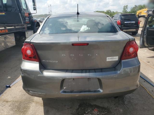 DODGE AVENGER 2013 Gray