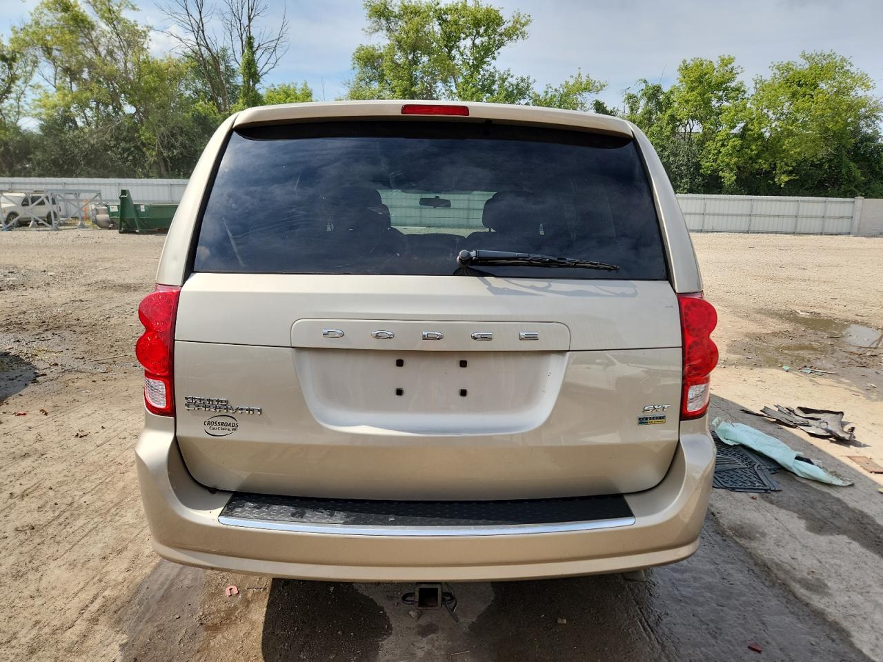 2016 Dodge Grand Caravan Sxt VIN: 2C4RDGCG1GR169165 Lot: 64621455