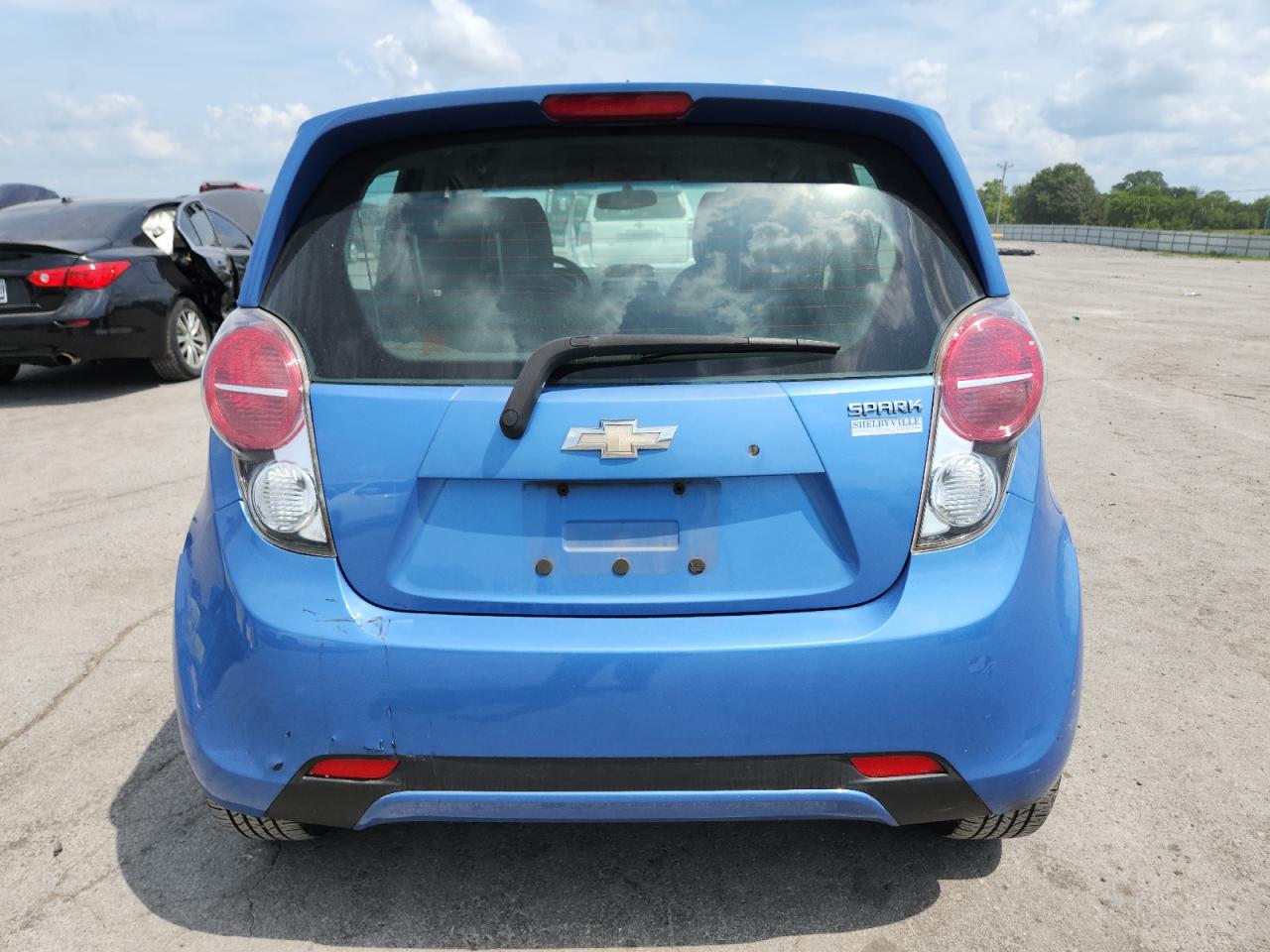 2015 Chevrolet Spark Ls VIN: KL8CB6S94FC736896 Lot: 66635635