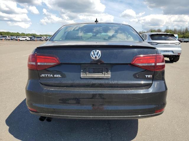  VOLKSWAGEN JETTA 2016 Black