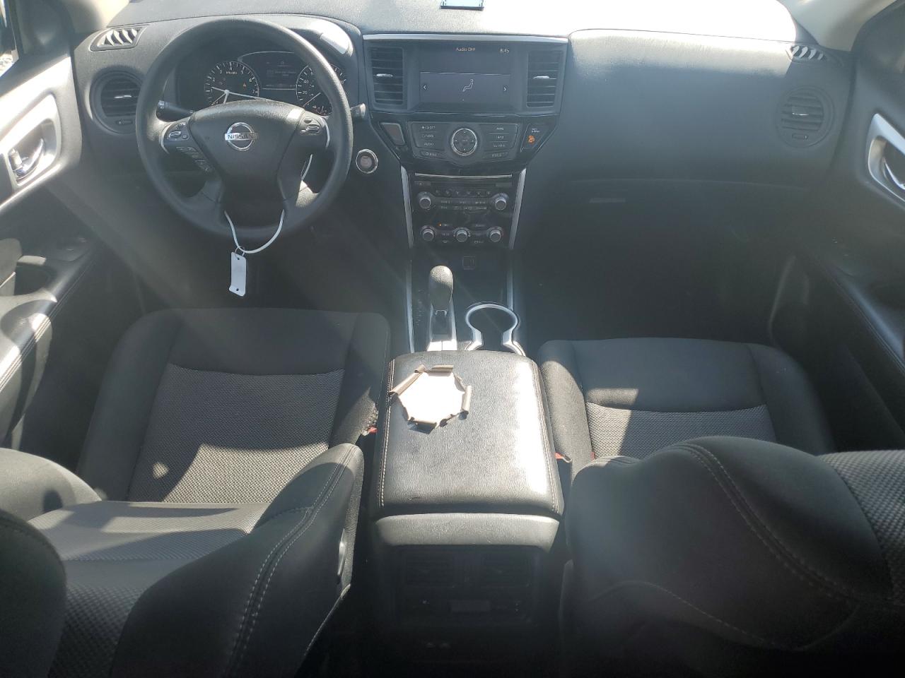 2019 Nissan Pathfinder S VIN: 5N1DR2MNXKC649987 Lot: 63408395