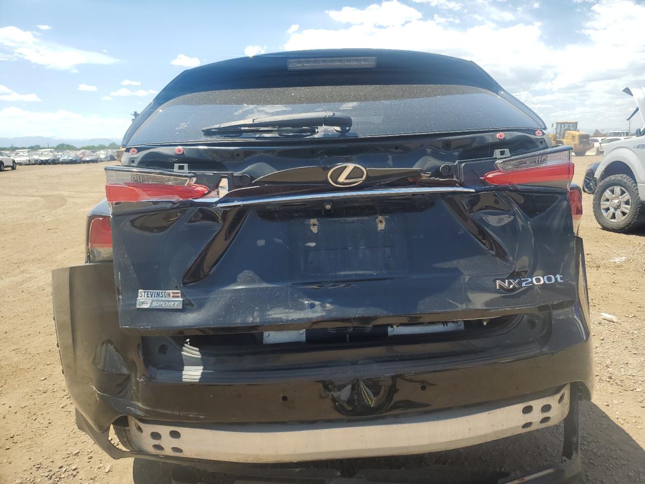 2015 Lexus Nx 200T VIN: JTJBARBZ1F2021133 Lot: 64068445