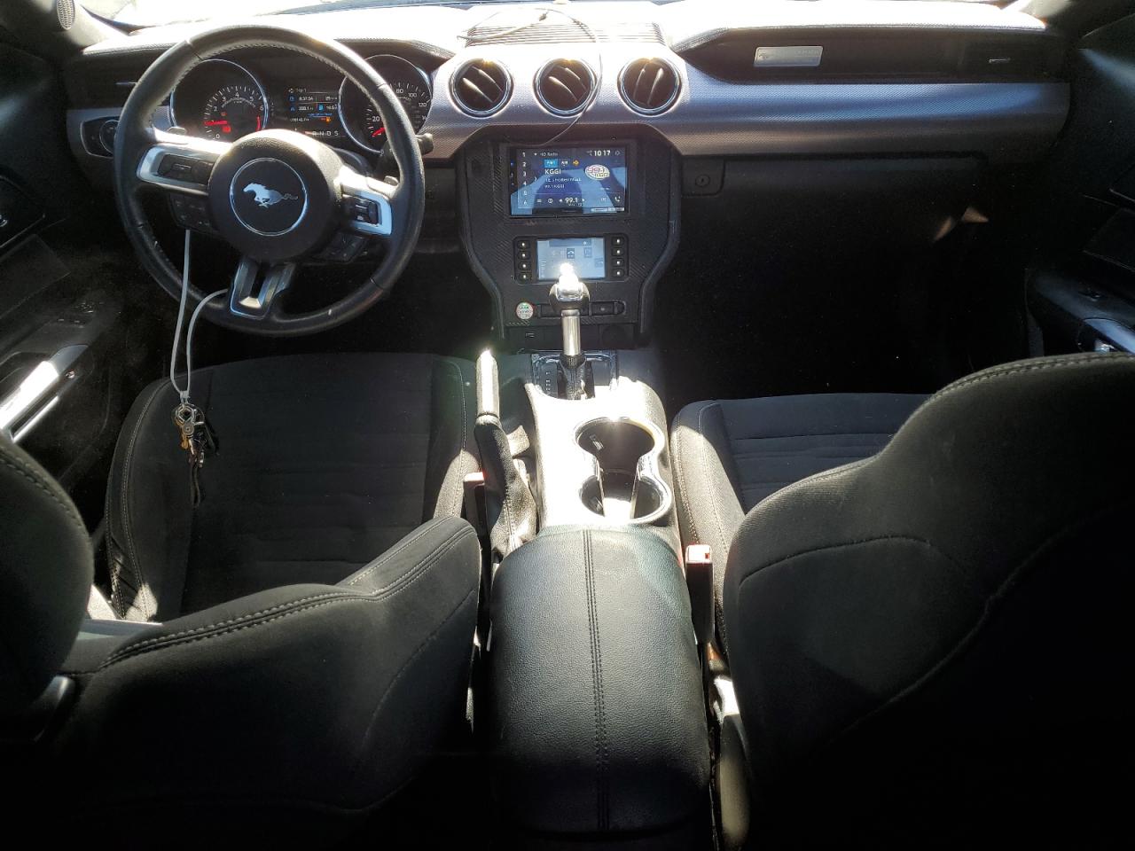 2017 Ford Mustang VIN: 1FA6P8TH4H5217755 Lot: 66501305