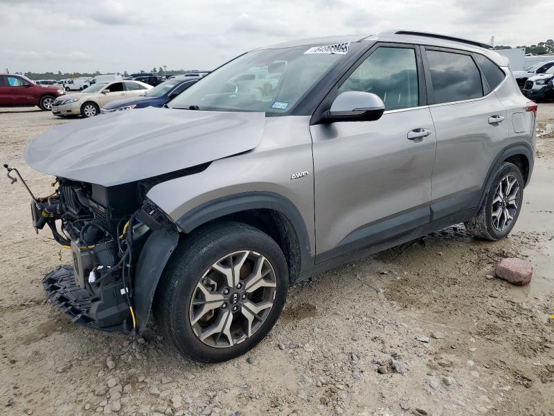  KIA SELTOS 2021 Silver