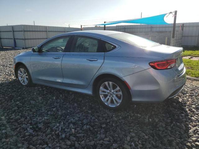  CHRYSLER 200 2015 Blue