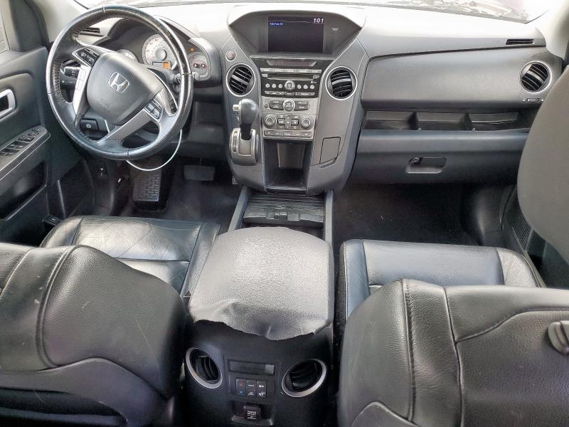  HONDA PILOT 2012 Purple