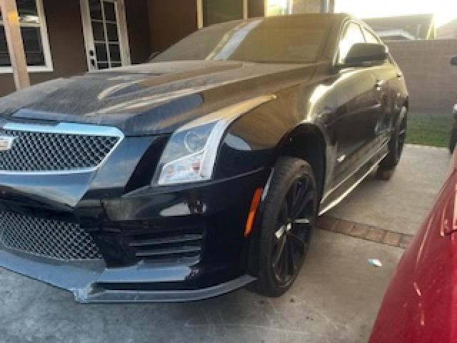 Sedans CADILLAC ATS 2016 Czarny