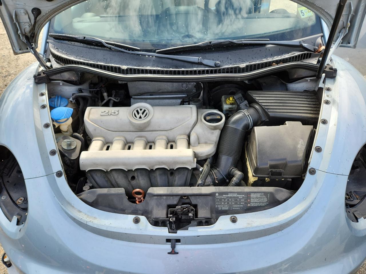 2010 Volkswagen New Beetle VIN: 3VWRG3AG9AM018685 Lot: 64543775