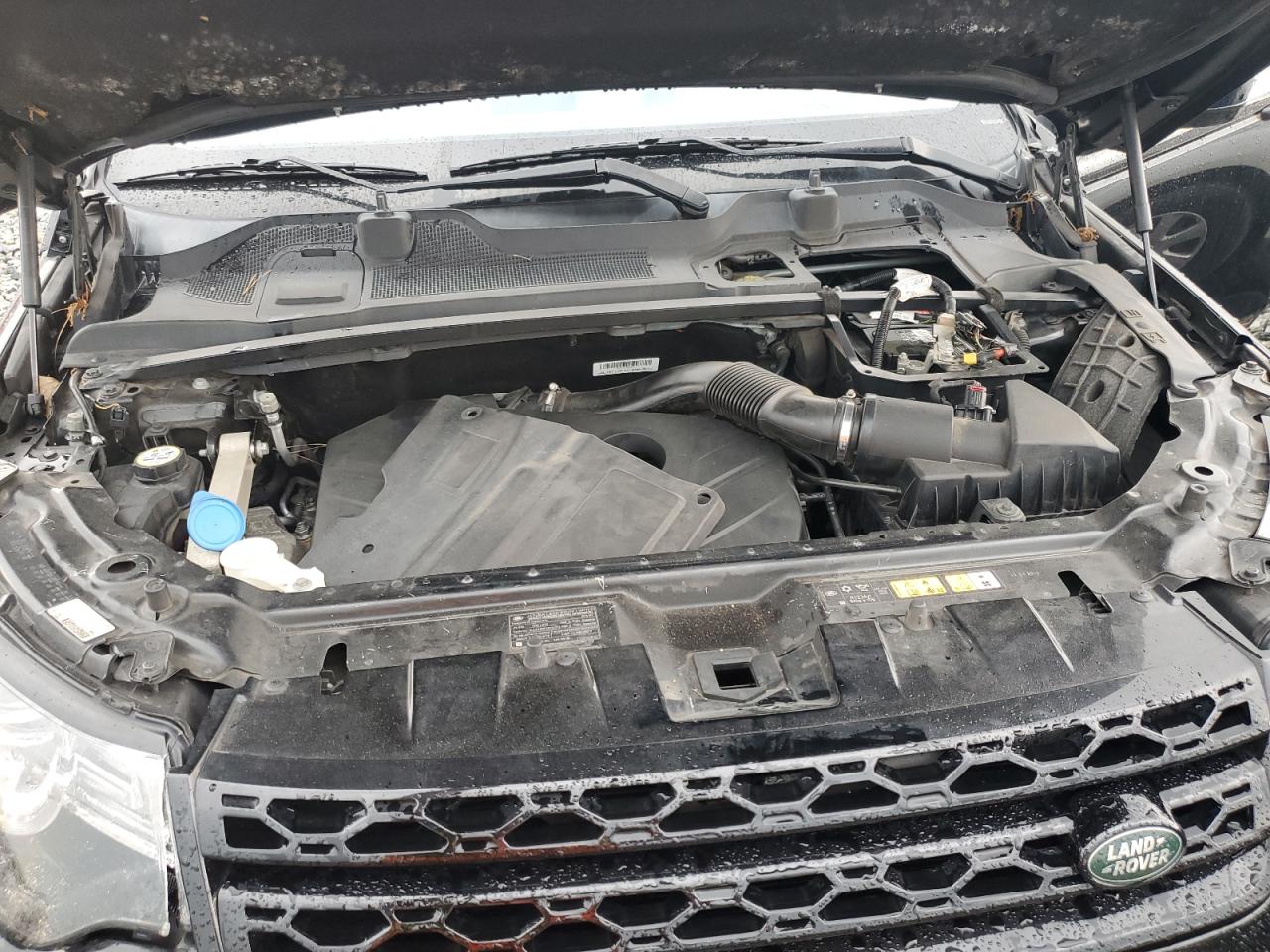 2016 Land Rover Discovery Sport Hse VIN: SALCR2BG5GH611381 Lot: 64093215
