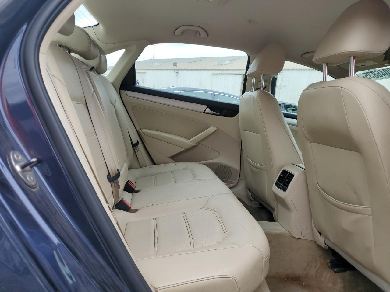 2013 Volkswagen Passat Se VIN: 1VWBP7A35DC129147 Lot: 63046835