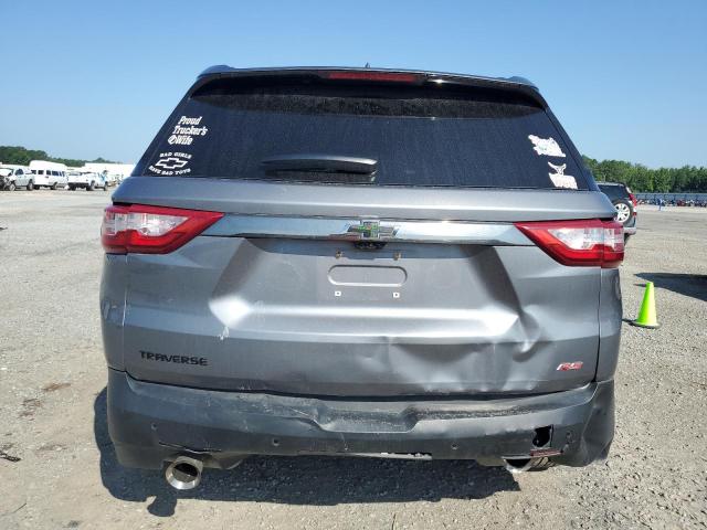  CHEVROLET TRAVERSE 2019 Srebrny