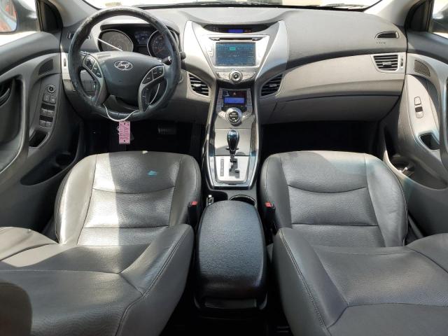  HYUNDAI ELANTRA 2013 Srebrny