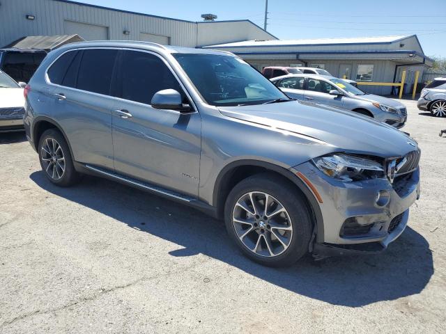  BMW X5 2018 Серебристый