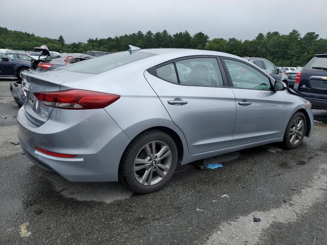 Sedans HYUNDAI ELANTRA 2017 Silver