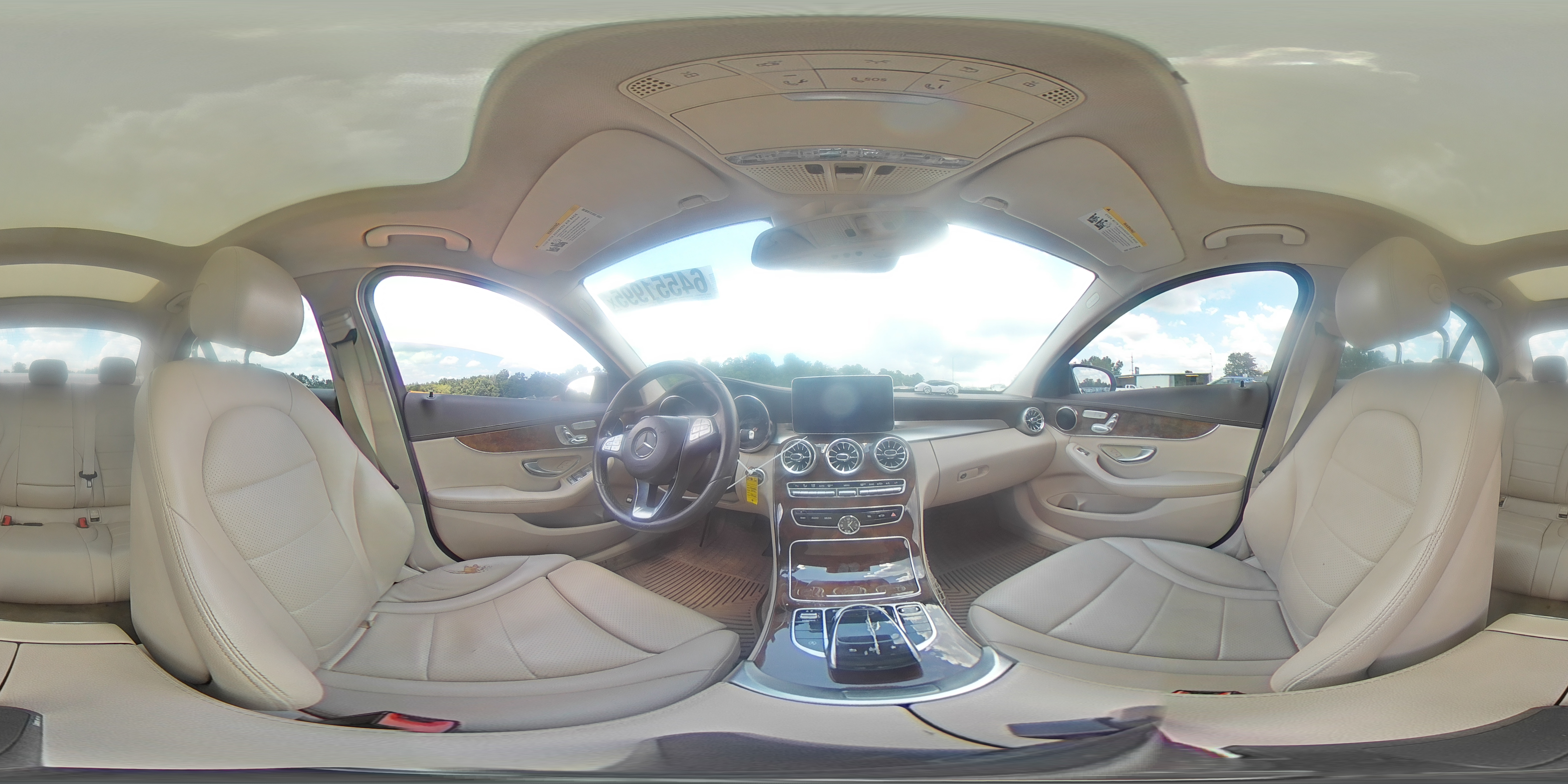 2016 Mercedes-Benz C 300 VIN: 55SWF4JB7GU157731 Lot: 64551995