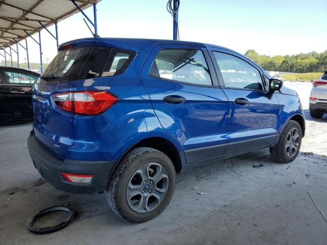  FORD ECOSPORT 2022 Blue