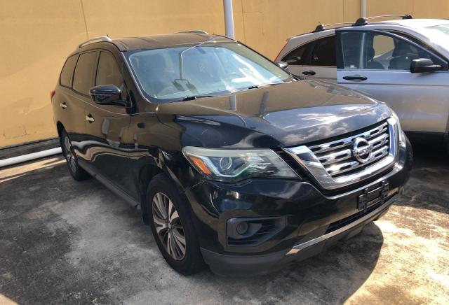  NISSAN PATHFINDER 2017 Czarny