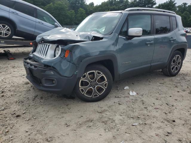  JEEP RENEGADE 2017 Szary