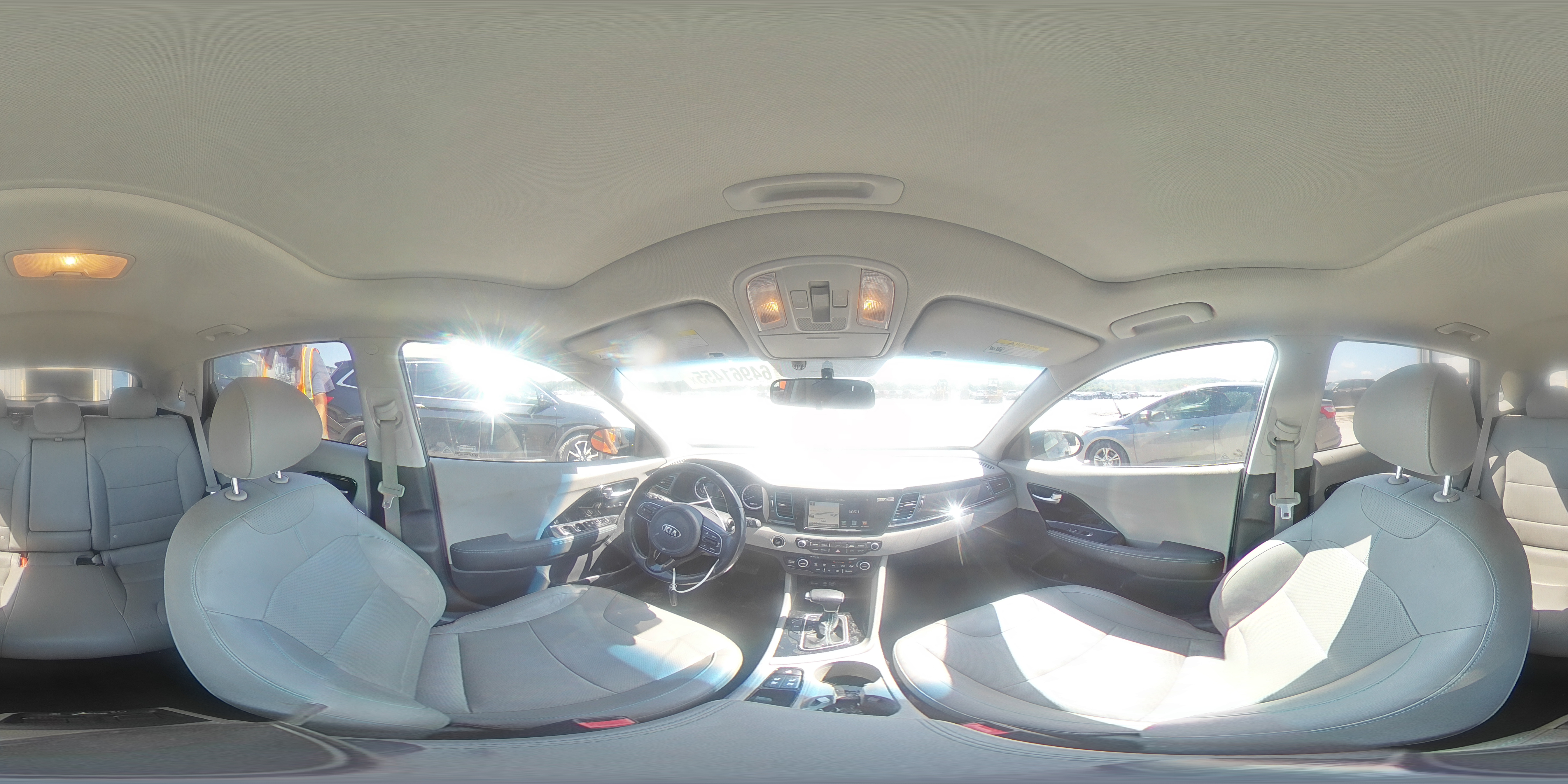 2017 Kia Niro Ex Touring VIN: KNDCE3LC8H5082631 Lot: 64961455