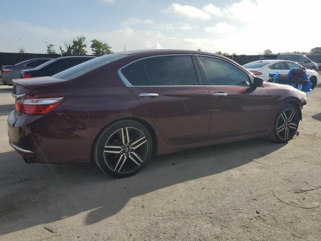  HONDA ACCORD 2016 Burgundy