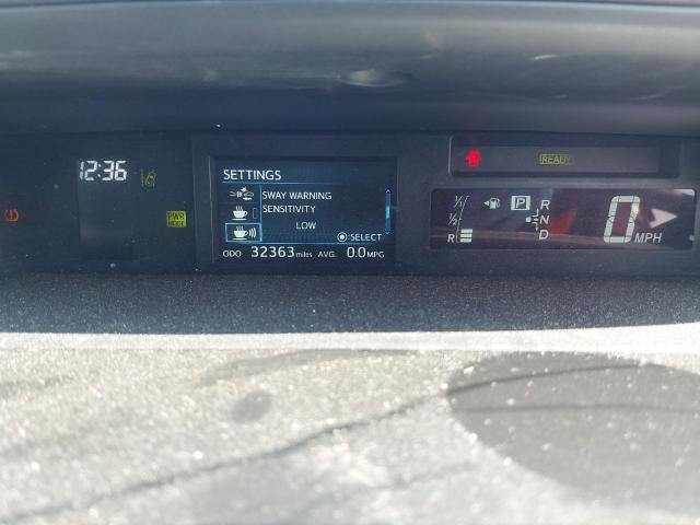 2019 TOYOTA PRIUS+ 1.8 VVTI EXCEL TSS 5DR CVT AUTO
