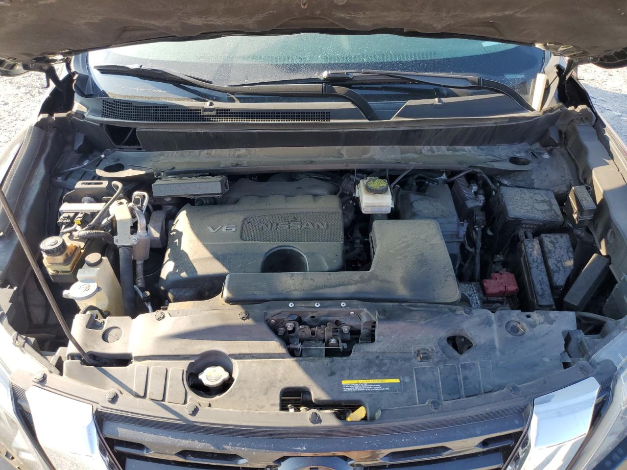 2020 Nissan Pathfinder S VIN: 5N1DR2AN9LC631180 Lot: 64095705