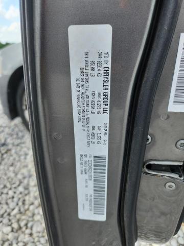 2012 DODGE CHARGER SE  