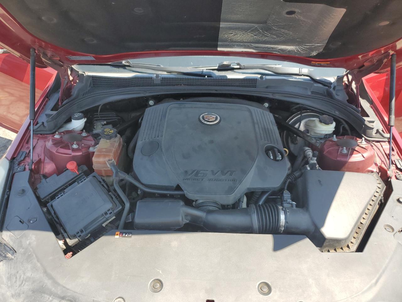 2013 Cadillac Ats Performance VIN: 1G6AJ5S39D0123150 Lot: 66479255