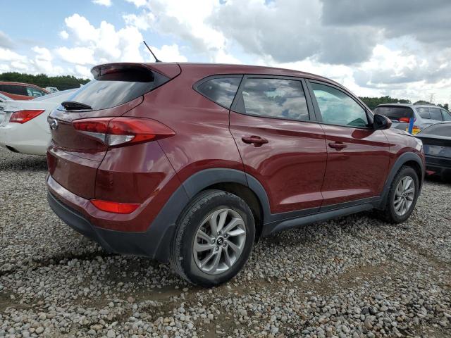  HYUNDAI TUCSON 2018 Burgundy