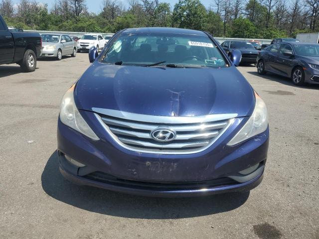  HYUNDAI SONATA 2014 Granatowy