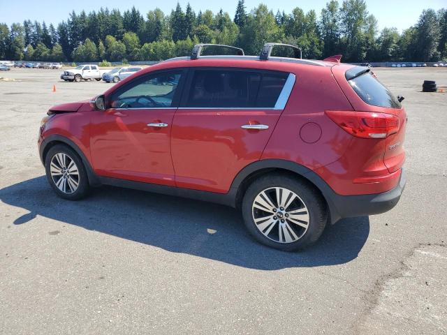  KIA SPORTAGE 2015 Czerwony