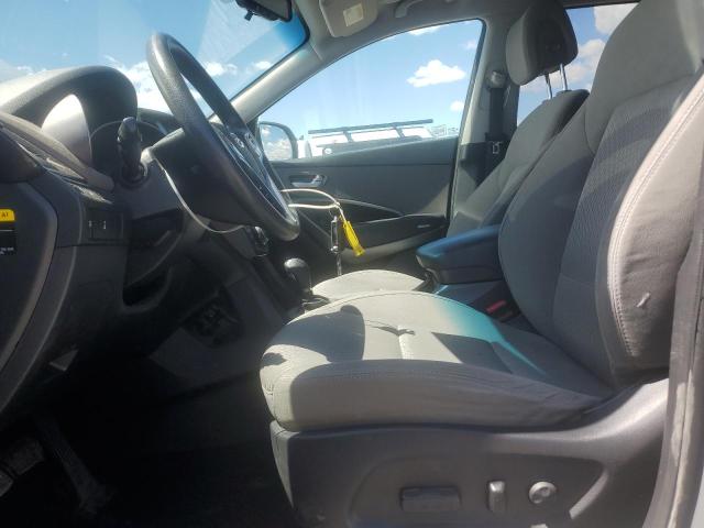 HYUNDAI SANTA FE 2016 Srebrny