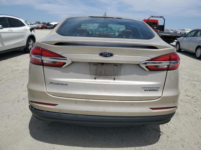  FORD FUSION 2019 Золотой