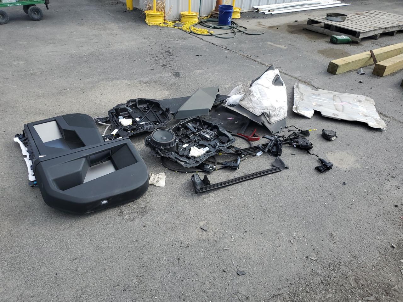 2024 Tesla Cybertruck VIN: 7G2CEHED6RA021355 Lot: 66212285