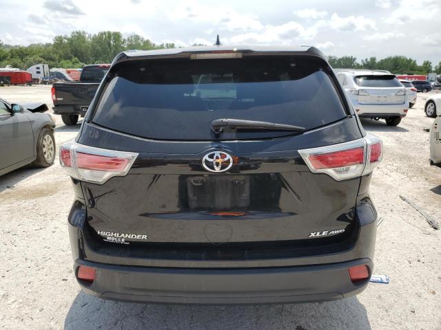  TOYOTA HIGHLANDER 2016 Black