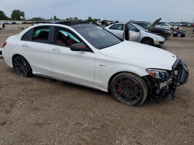  MERCEDES-BENZ C-CLASS 2020 Белы