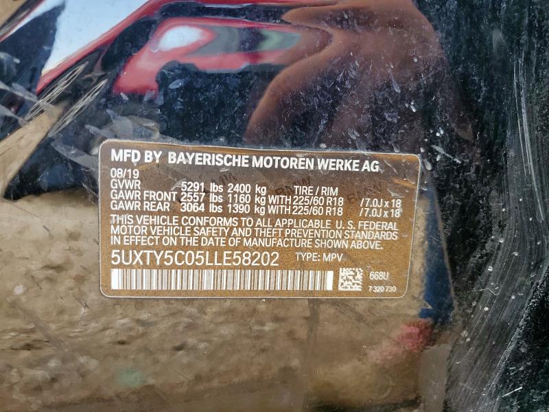 2020 BMW X3 XDRIVE30I  