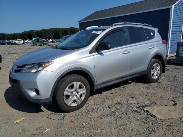  TOYOTA RAV4 2013 Silver