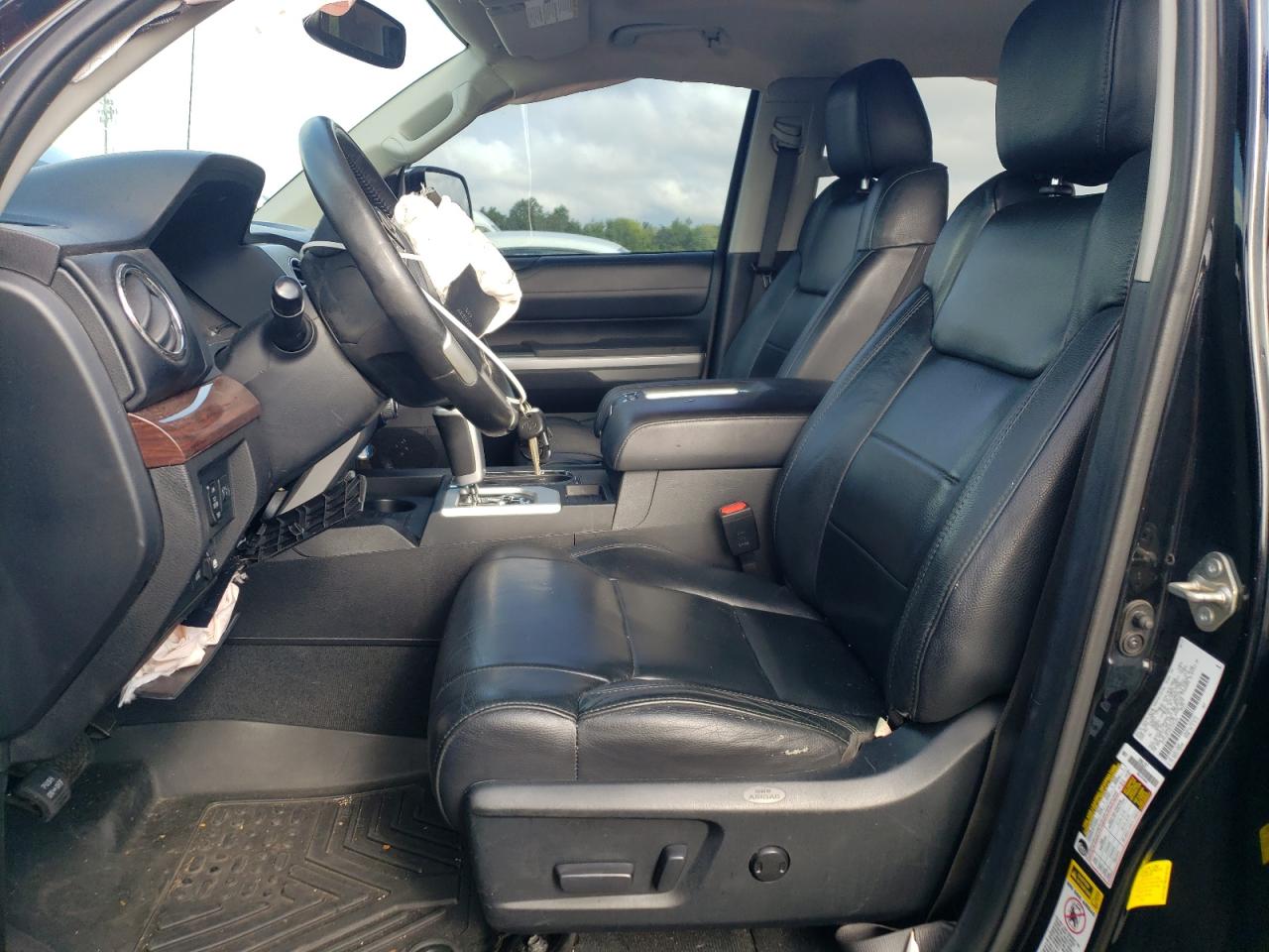 2014 Toyota Tundra Crewmax Limited VIN: 5TFFY5F1XEX151121 Lot: 64763845