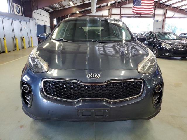 Parquets KIA SPORTAGE 2017 Granatowy
