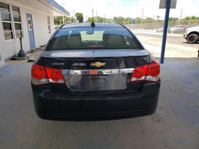 Sedans CHEVROLET CRUZE 2016 Czarny