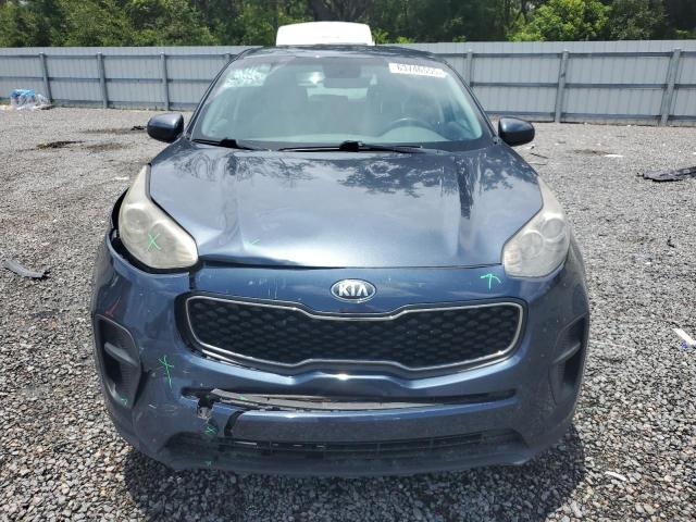  KIA SPORTAGE 2018 Blue