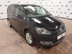 2010 VOLKSWAGEN TOURAN SE for sale at Copart NEWBURY