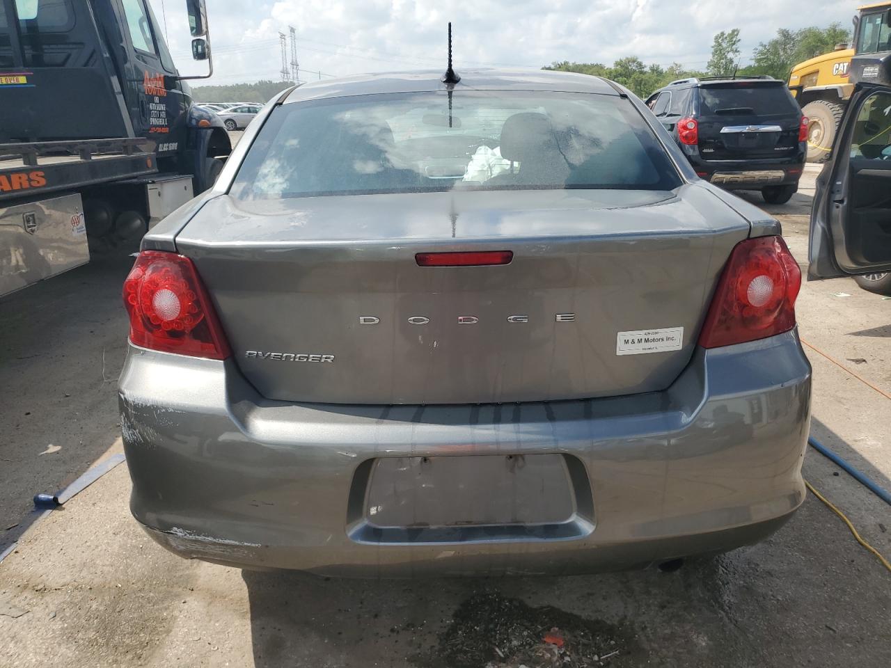 2013 Dodge Avenger Se VIN: 1C3CDZAB7DN652360 Lot: 64399625