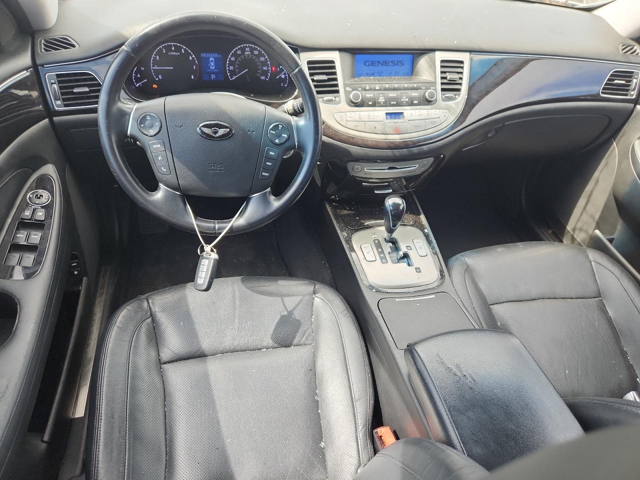 2014 Hyundai Genesis 3.8L VIN: KMHGC4DD0EU264468 Lot: 64642135