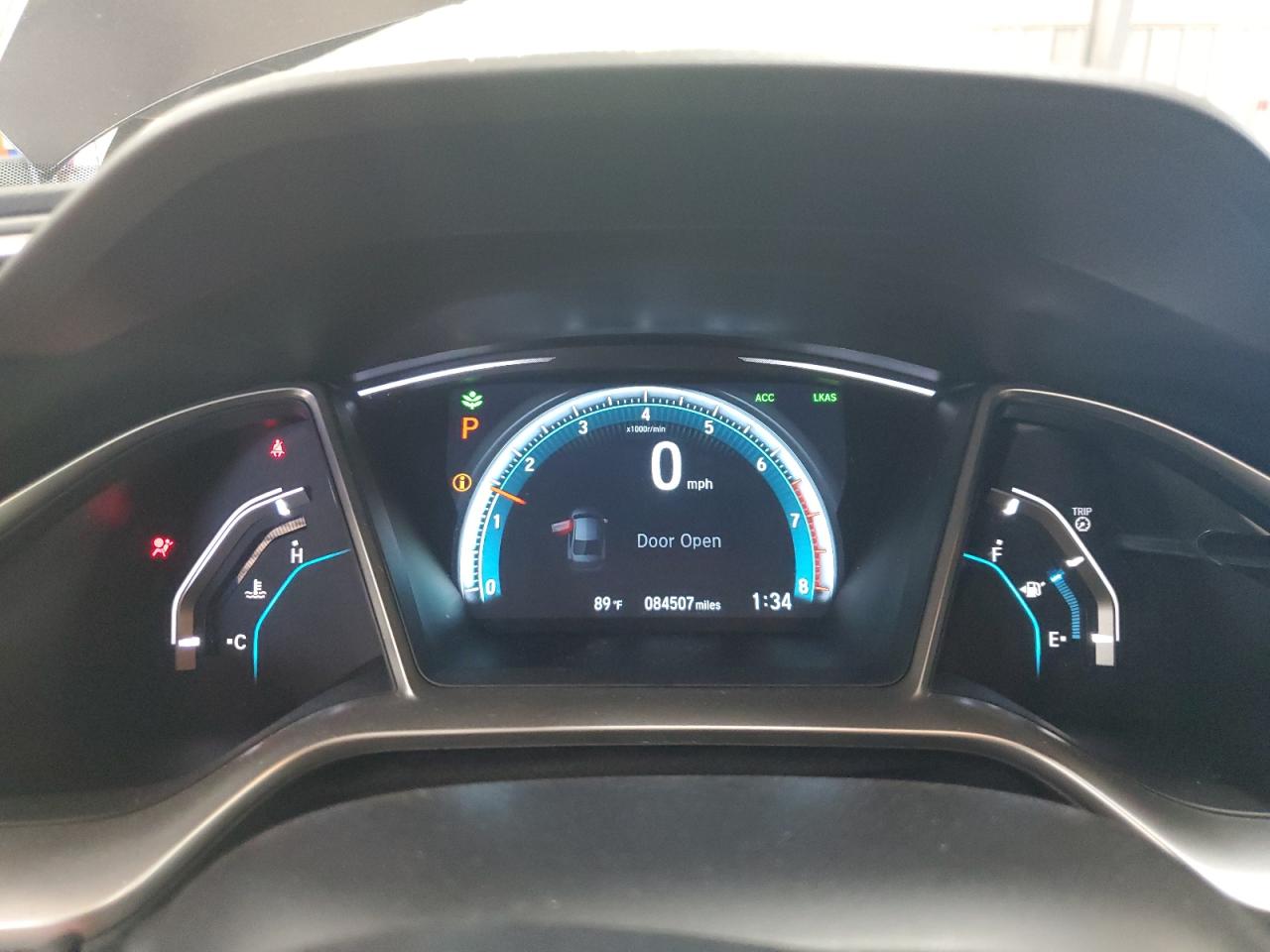 2018 Honda Civic Touring VIN: 2HGFC1F93JH644524 Lot: 64761265