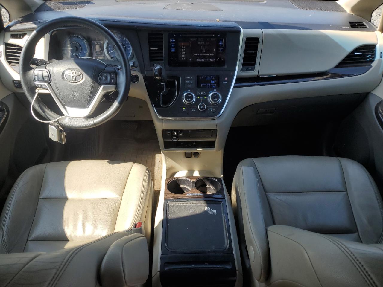 2015 Toyota Sienna Xle VIN: 5TDDK3DC2FS096172 Lot: 63043675