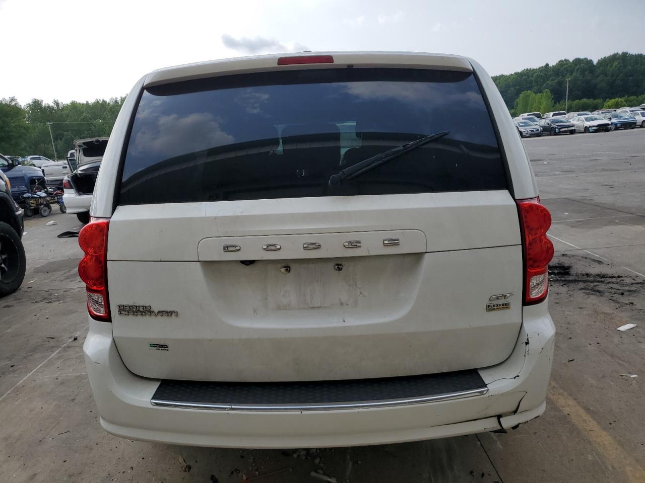 2018 Dodge Grand Caravan Gt VIN: 2C4RDGEG3JR202204 Lot: 67052565