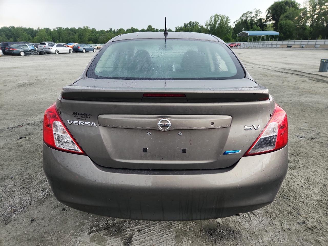 2014 Nissan Versa S VIN: 3N1CN7AP0EL853790 Lot: 64548865